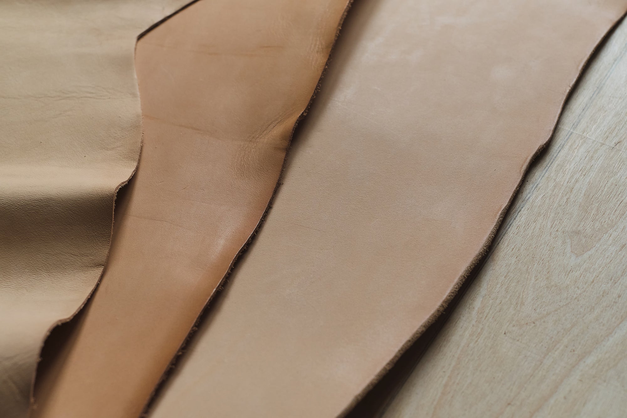 What is the difference between leather grades?