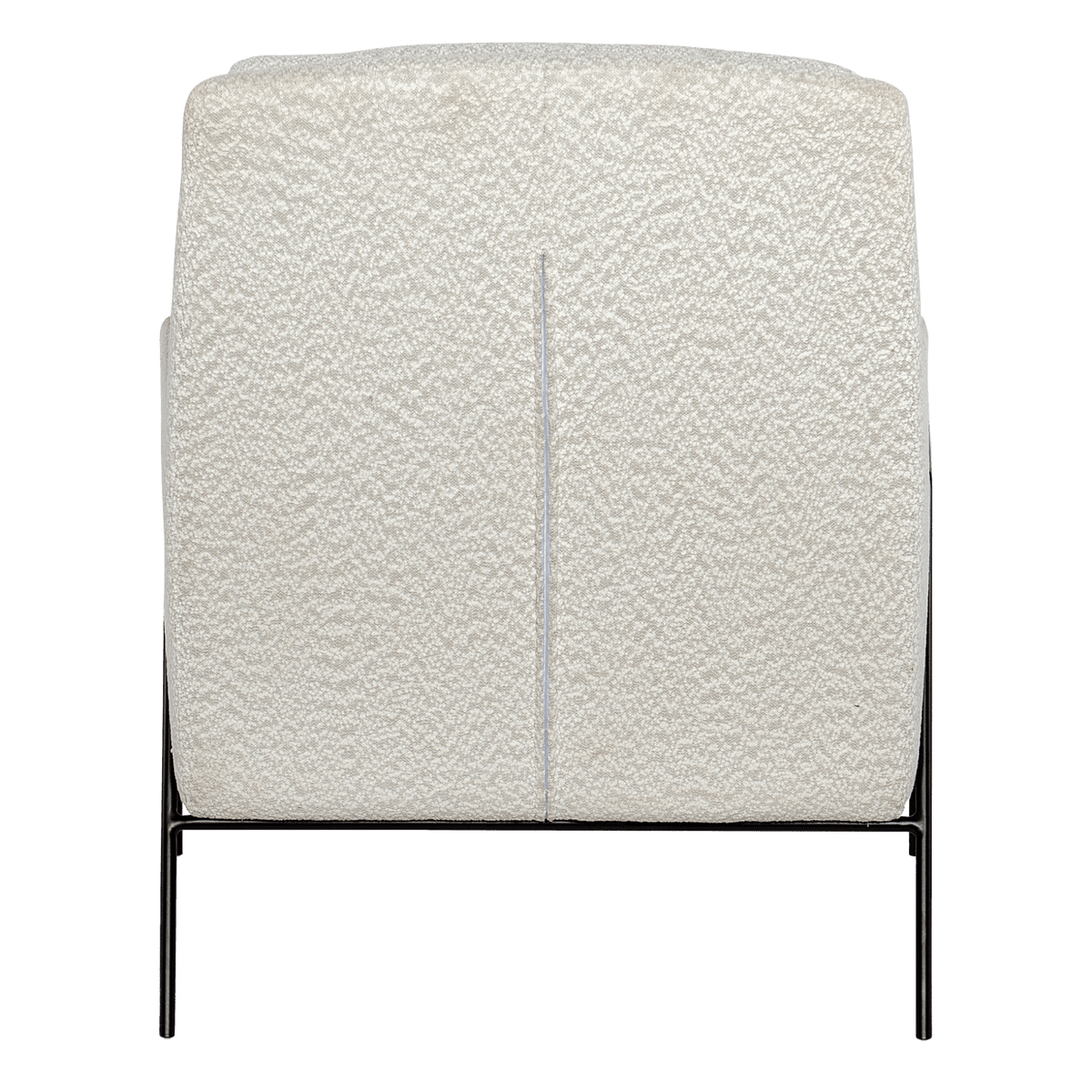 Aziel 30.5&quot; Wide Side Chair, Fabric, White