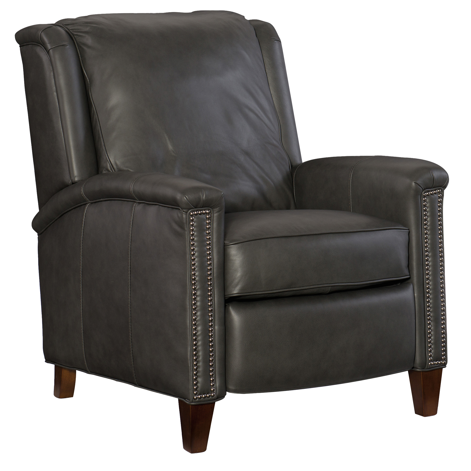 Janiel Recliner, Leather, Brown