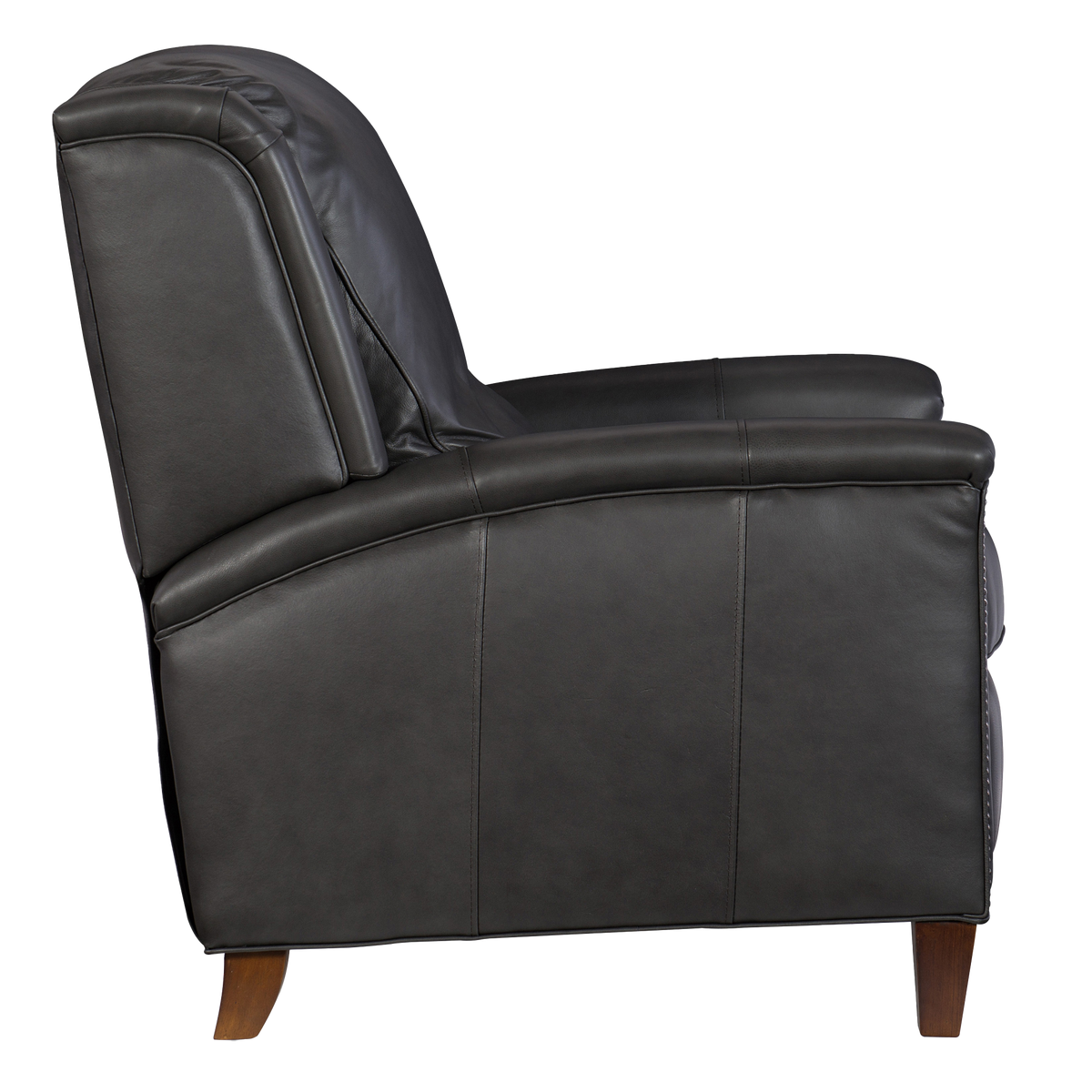 Janiel Recliner, Leather, Brown