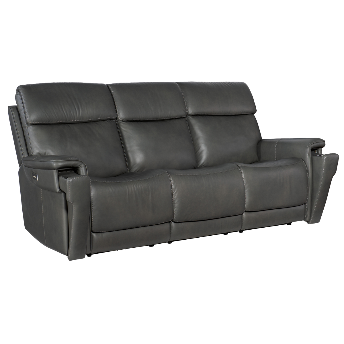 Lorella 89.5&quot; Wide Upholstered Leather Sofa