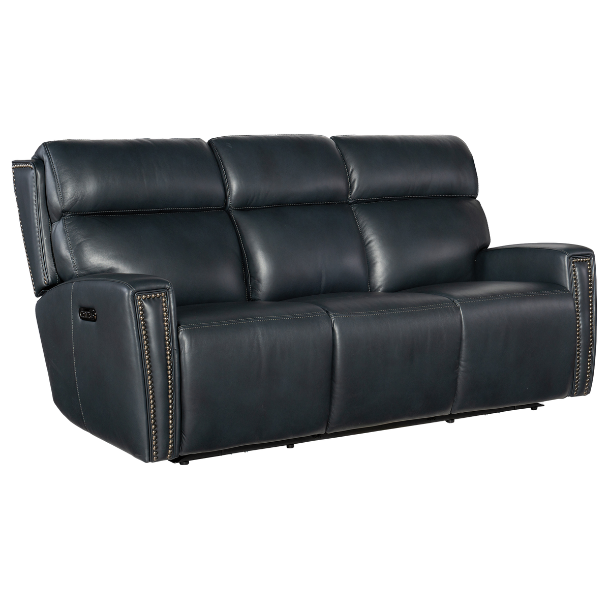 Raffy 80.5&quot; Wide Upholstered Leather Sofa