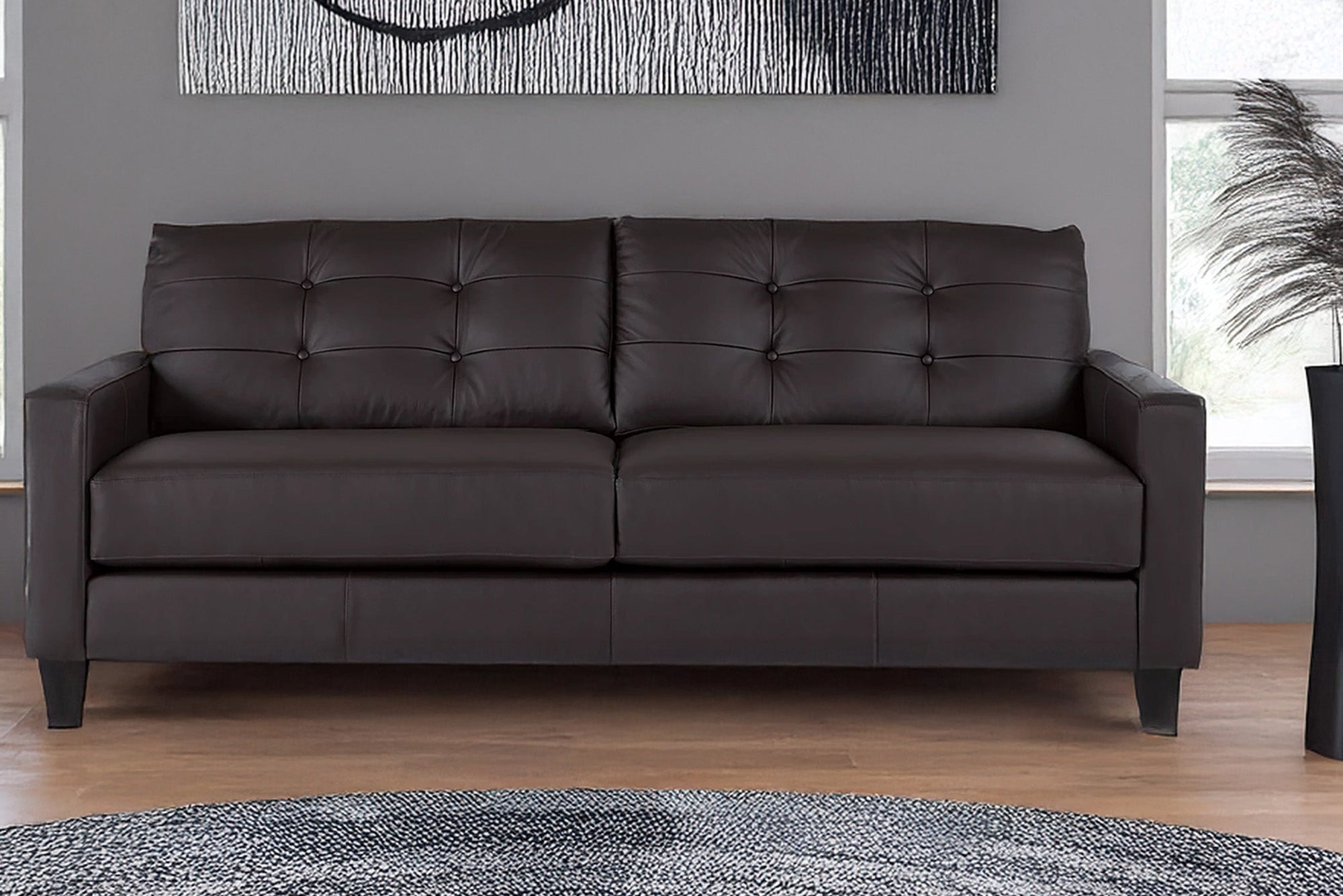 Leather Match versus Full Leather - Coja