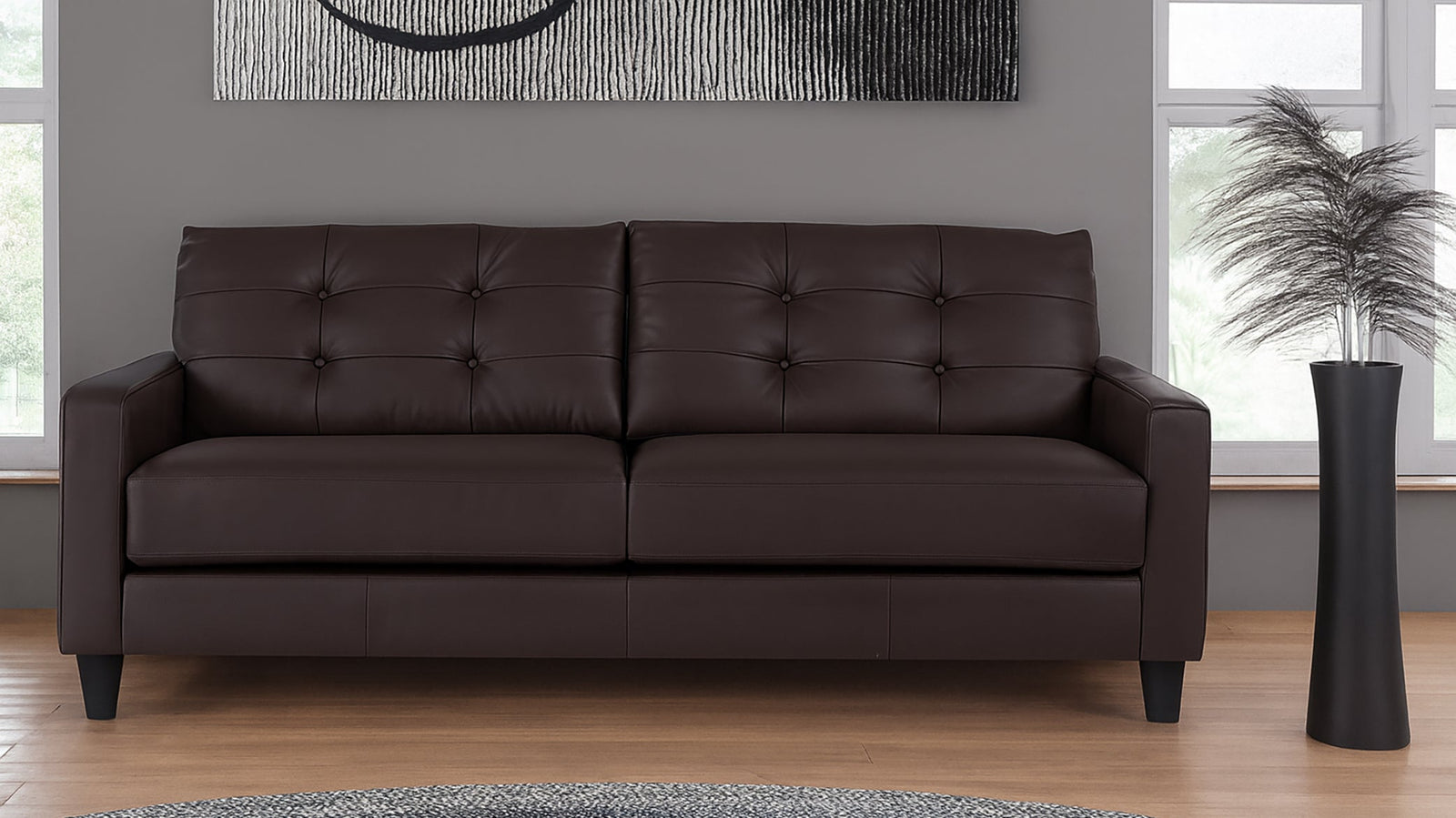 Leather Match versus Full Leather - Coja