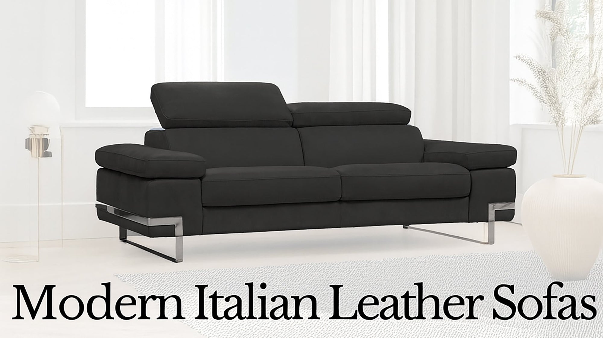 The Timeless Allure of Modern Italian Leather Sofas - Coja