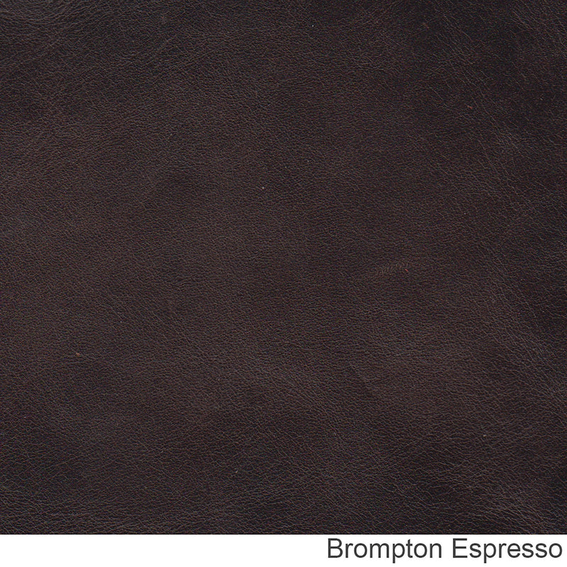 Clinton Genuine Leather Sofa With Nailhead Trim - Made in the U.S.A. - Coja