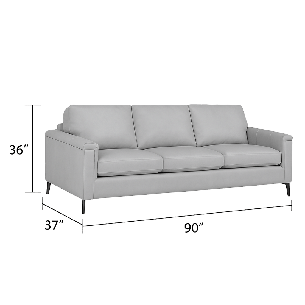Cambil Leather Sofa