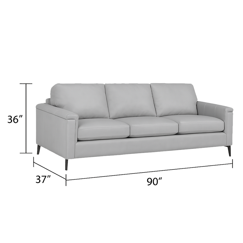 Cambil Leather Sofa and Chair Set