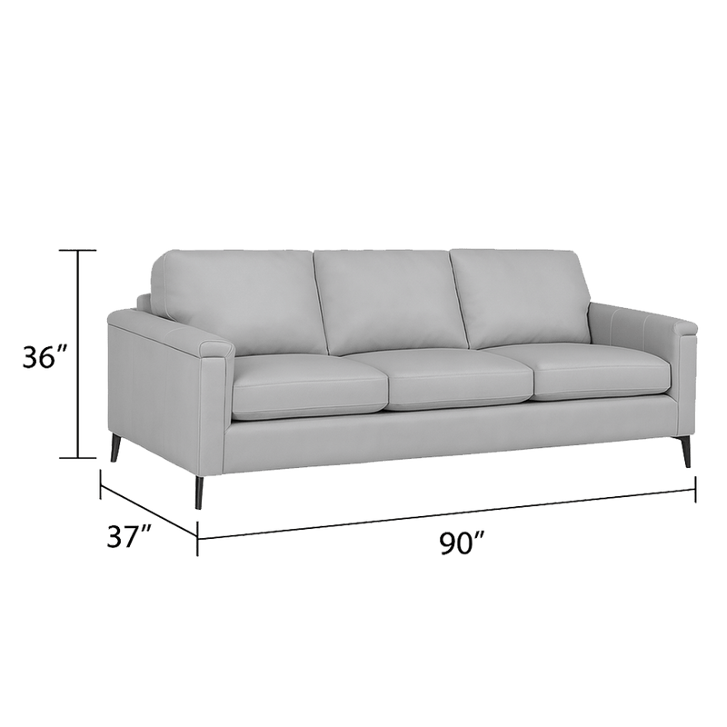 Cambil Leather Sofa