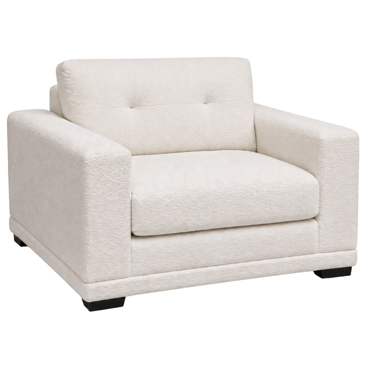 Adali Fabric Chair, Cream