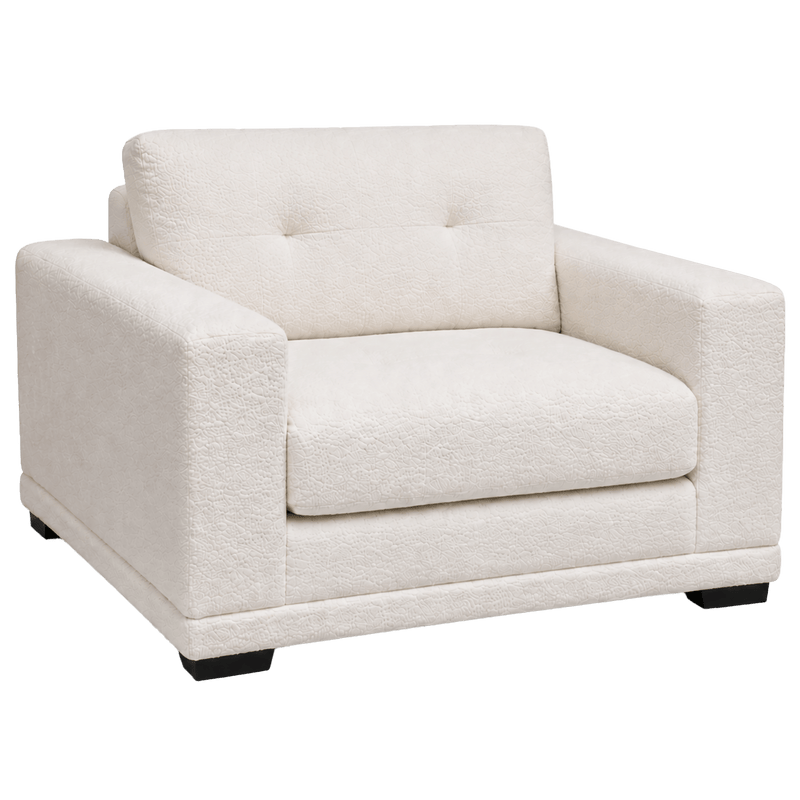 Adali Fabric Chair, Cream
