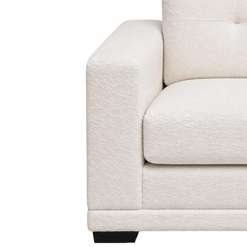 Adali Fabric Chair, Cream