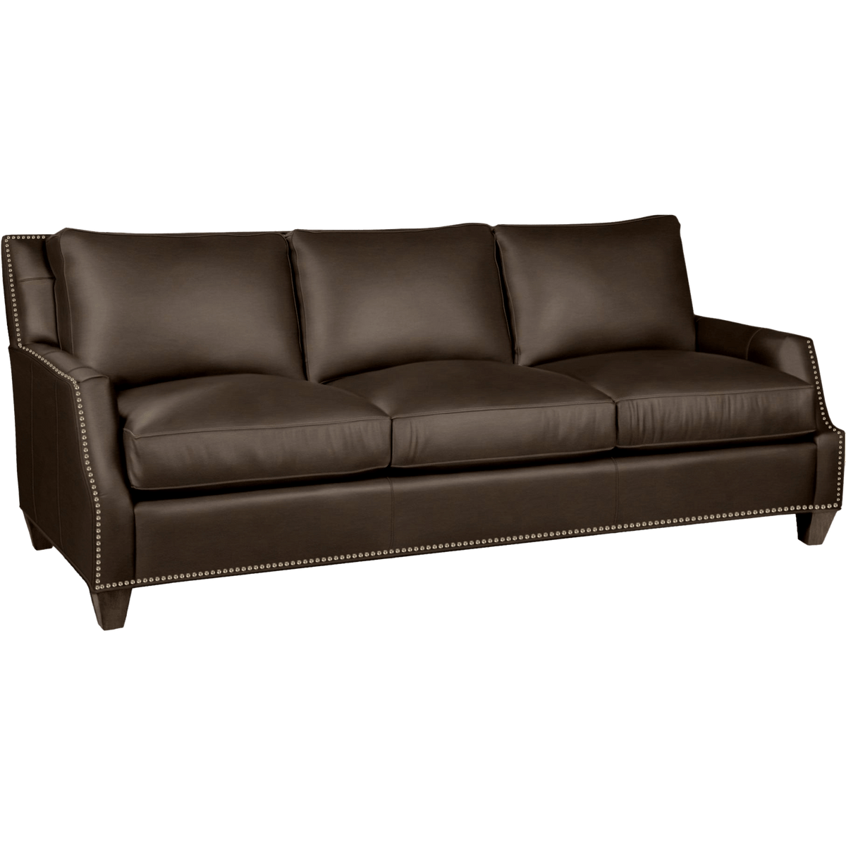 Aillis Genuine Leather Sofa - Made in U.S.A. - Coja