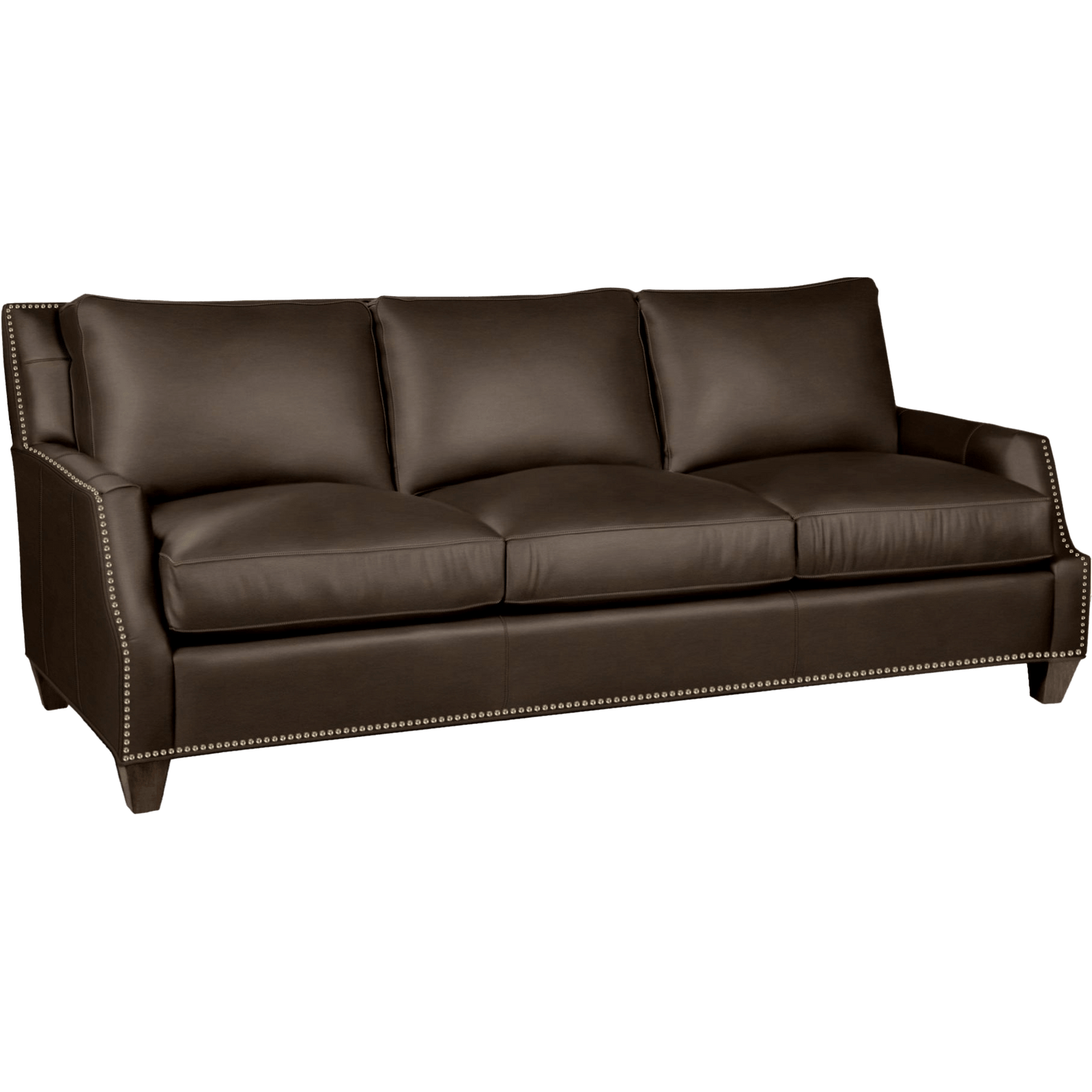 Aillis Genuine Leather Sofa - Made in U.S.A.