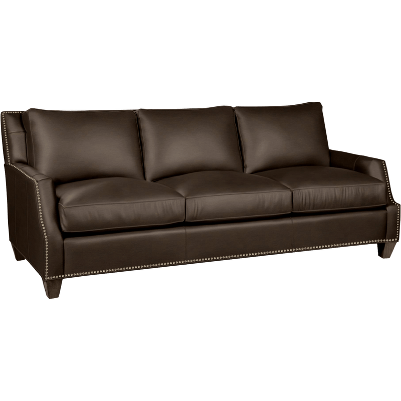 Aillis Genuine Leather Sofa - Made in U.S.A. - Coja