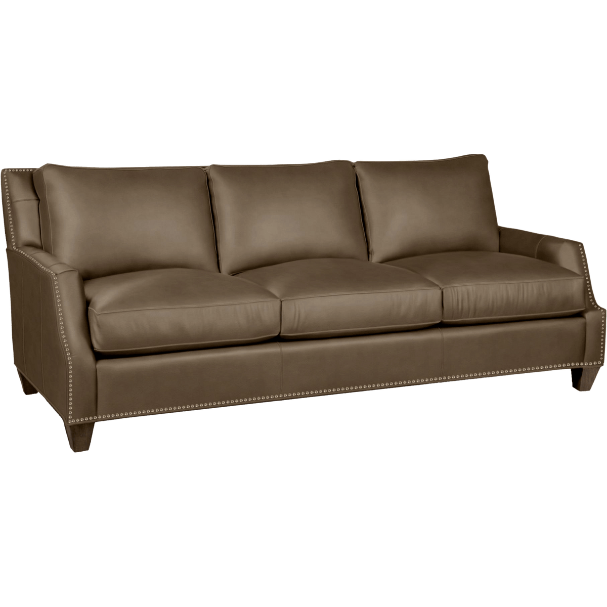 Aillis Genuine Leather Sofa - Made in U.S.A. - Coja