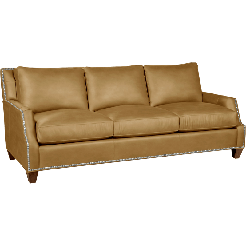 Aillis Genuine Leather Sofa - Made in U.S.A. - Coja