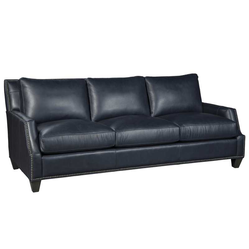 Aillis Genuine Leather Sofa - Made in U.S.A. - Coja