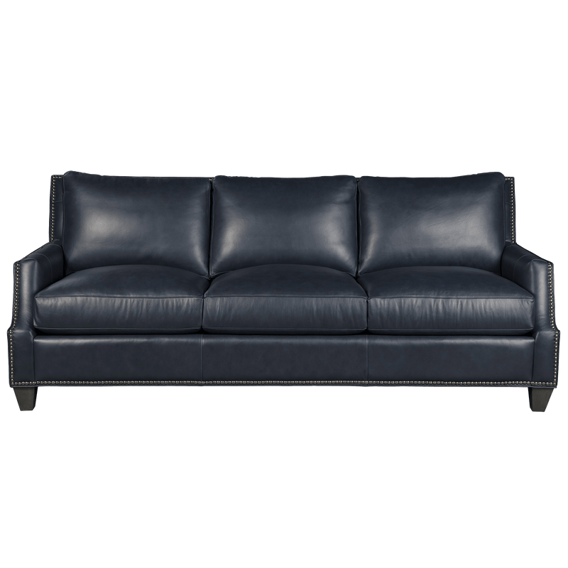 Aillis Genuine Leather Sofa - Made in U.S.A. - Coja