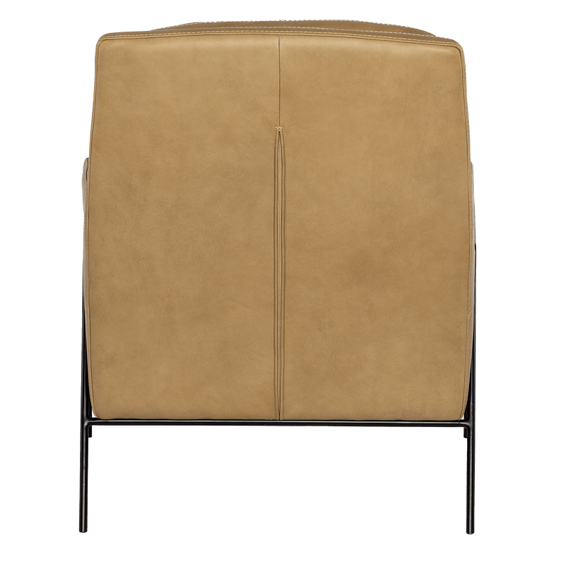 Aziel 30.5" Wide Side Chair, Leather - Coja