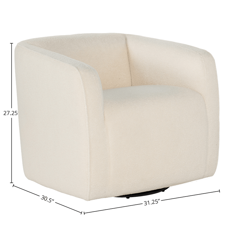 Bayleigh 31.25" Wide Side Chair - Coja