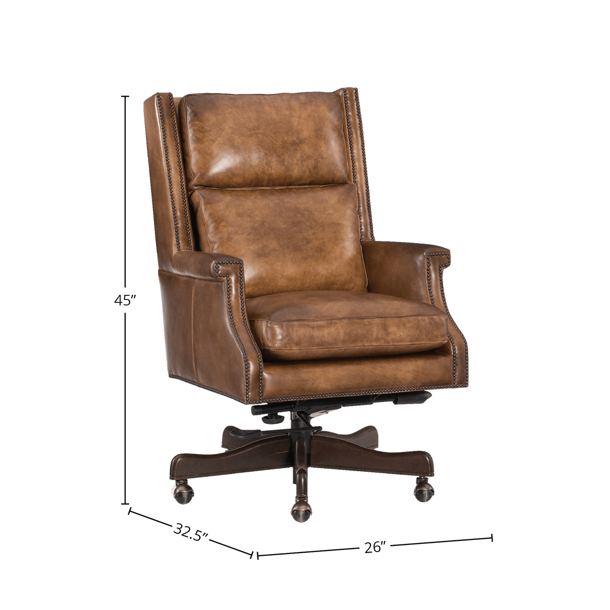 Brycen Leather Office Chair Coja - Main Image