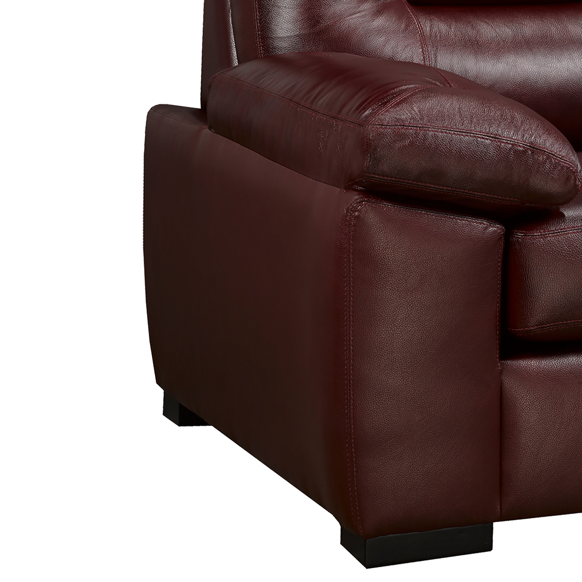 Baeza Leather Loveseat