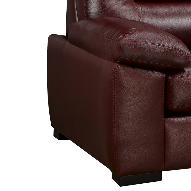 Baeza Leather Loveseat