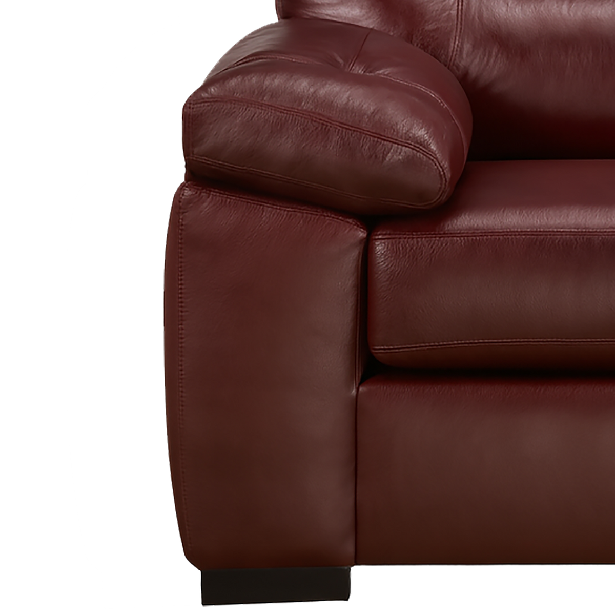 Baeza Leather Loveseat