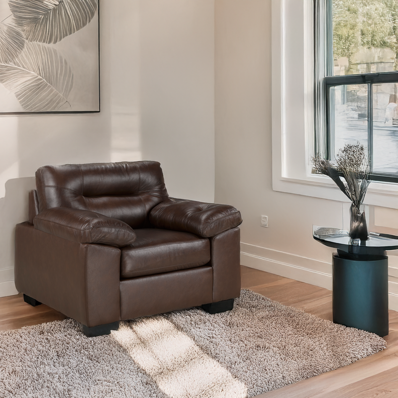 Baeza Leather Chair