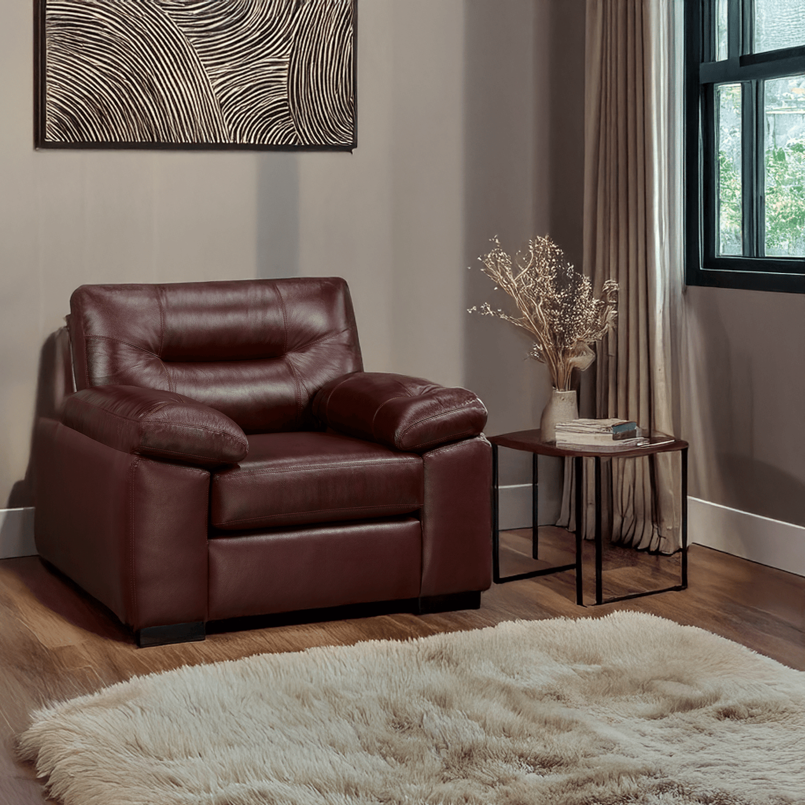 Baeza Leather Chair