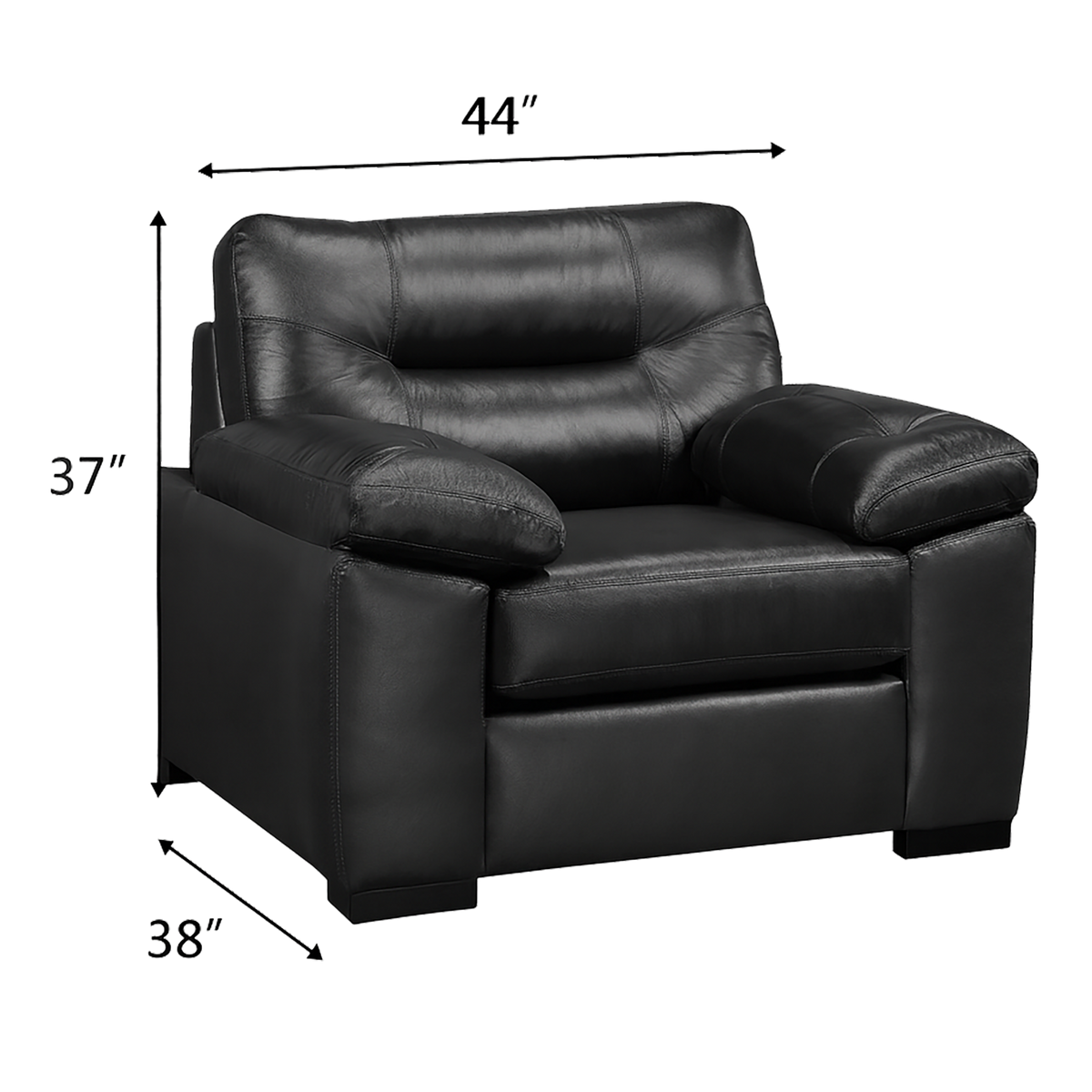 Baeza Leather Chair