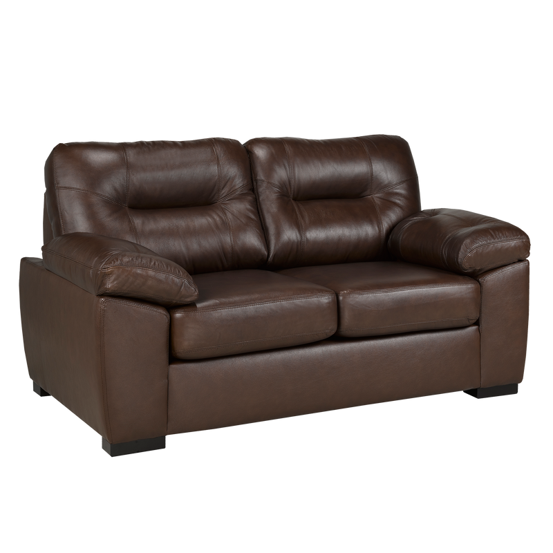 Baeza Leather Loveseat