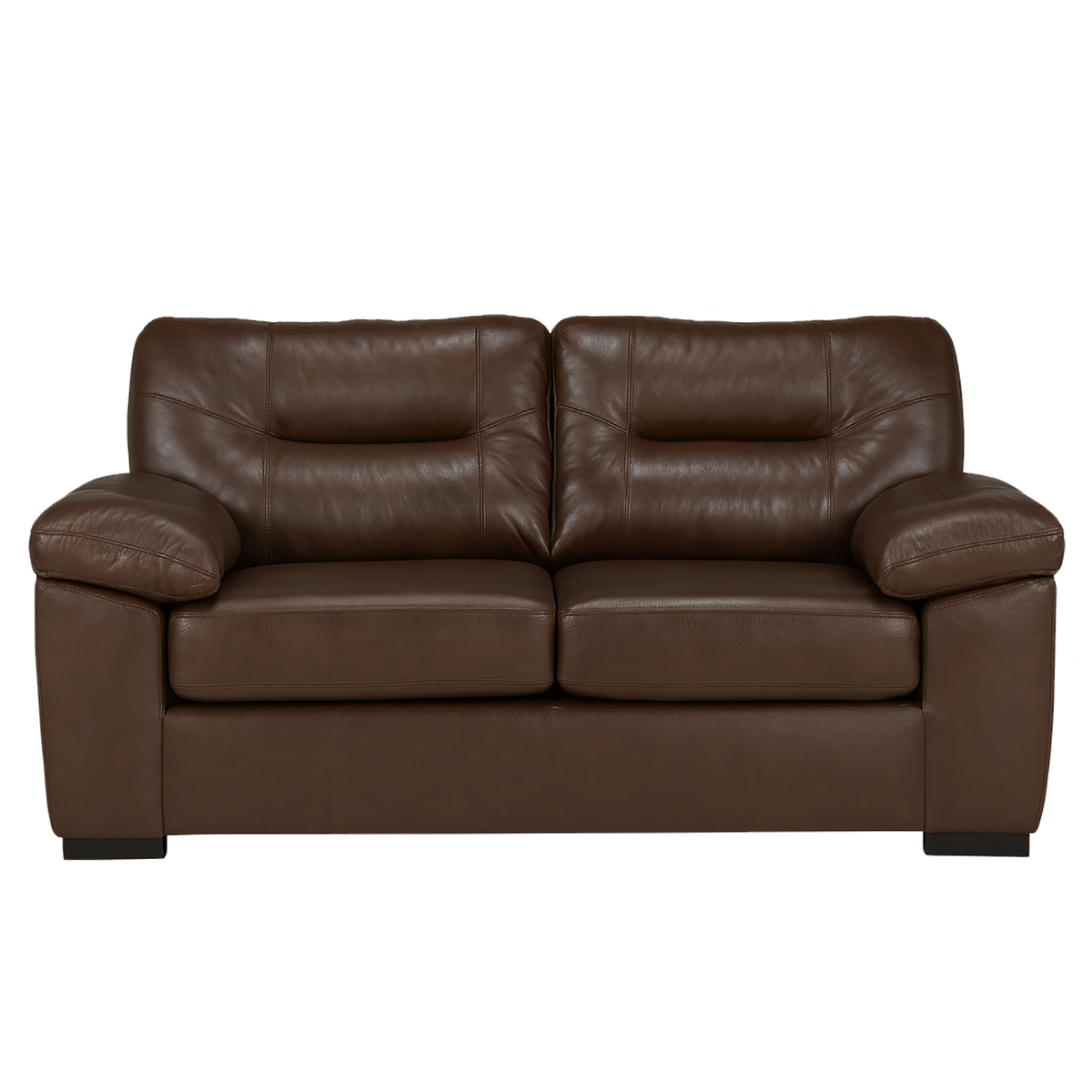 Baeza Leather Loveseat
