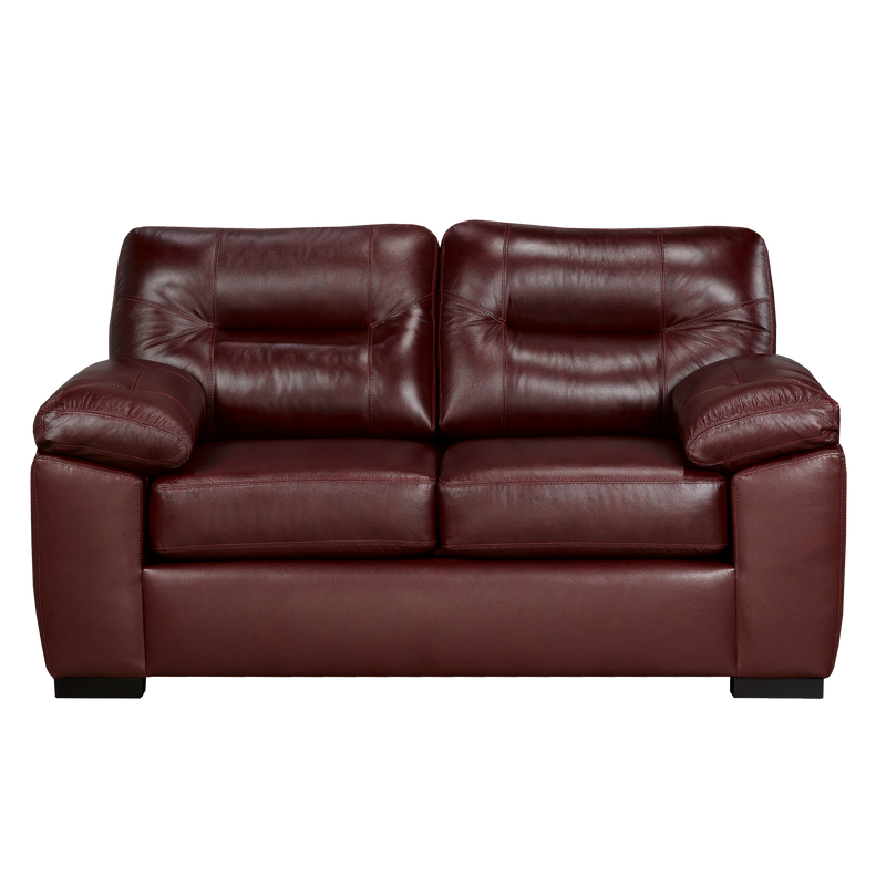 Baeza Leather Loveseat