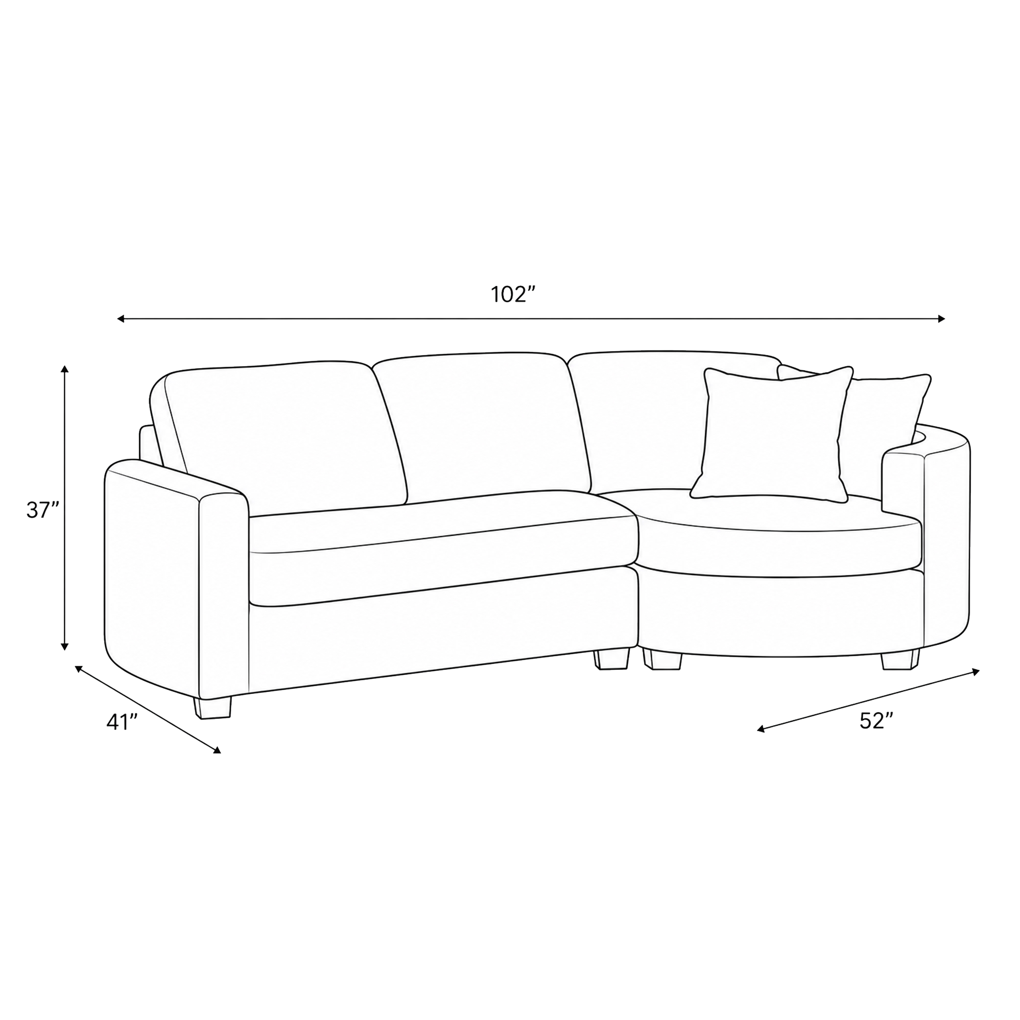 dimensions