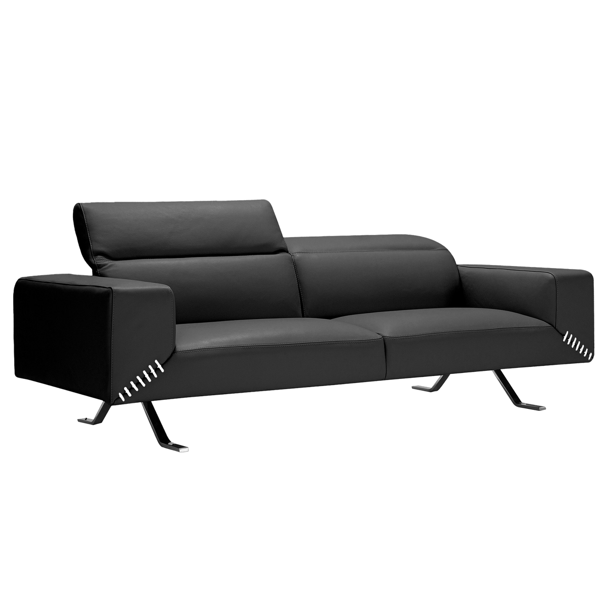 Bellissimo Modern Italian Leather Sofa - Coja