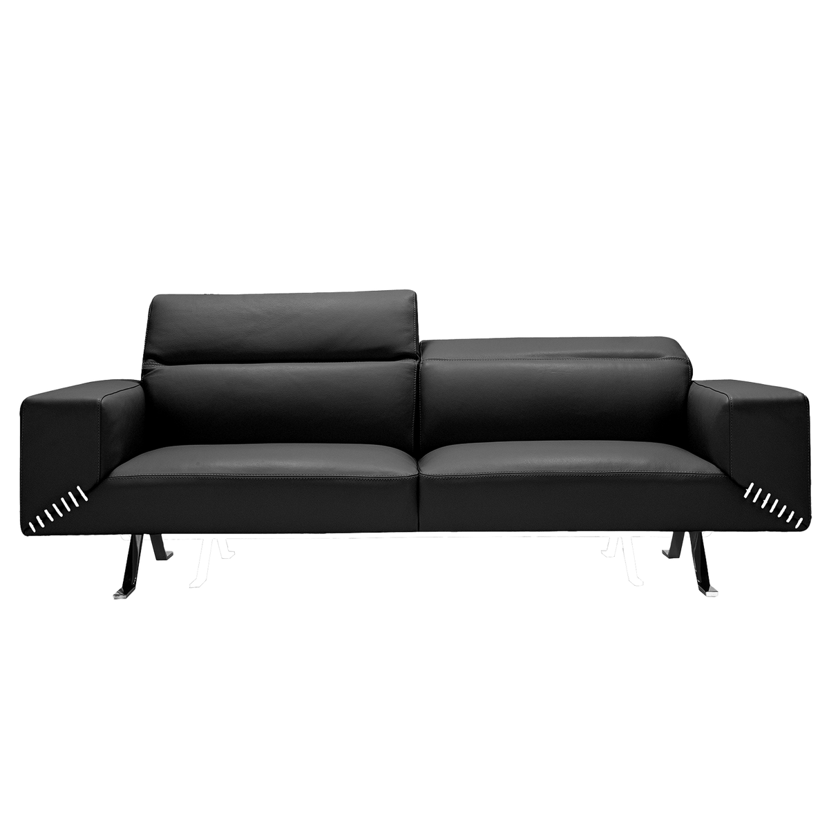 Bellissimo Modern Italian Leather Sofa - Coja
