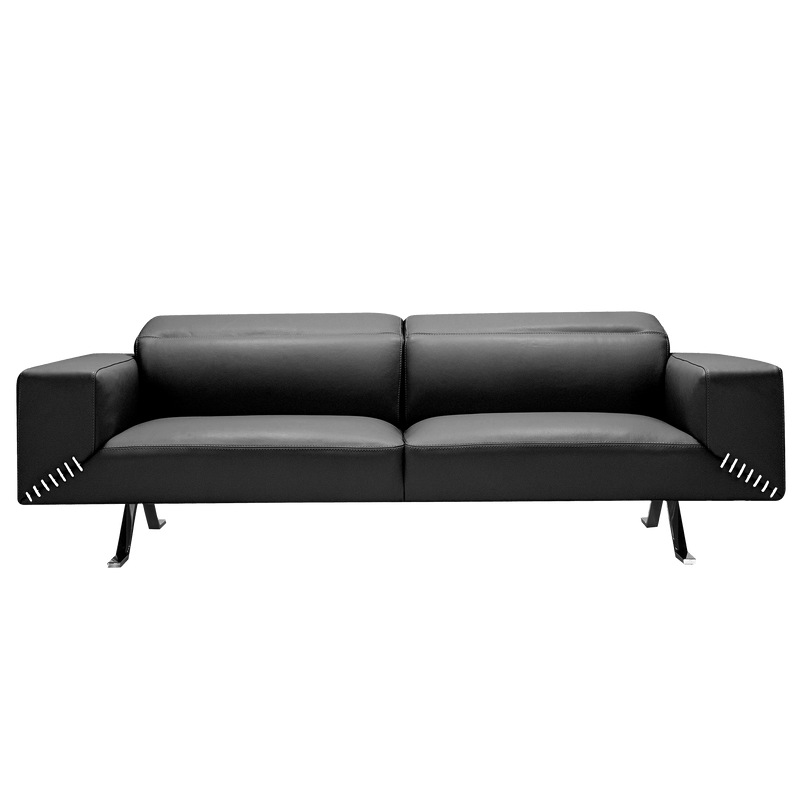 Bellissimo Modern Italian Leather Sofa - Coja