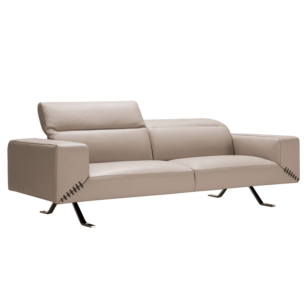 Bellissimo Modern Italian Leather Sofa - Coja