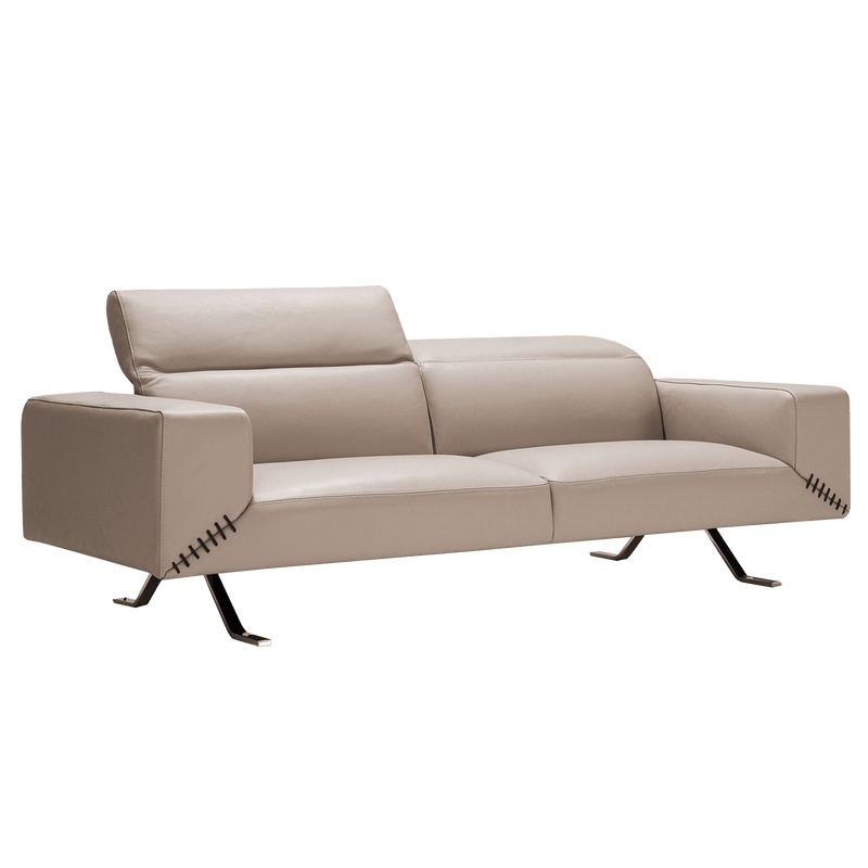 Bellissimo Modern Italian Leather Sofa - Coja
