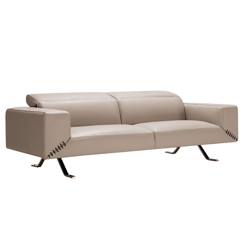 Bellissimo Modern Italian Leather Sofa - Coja