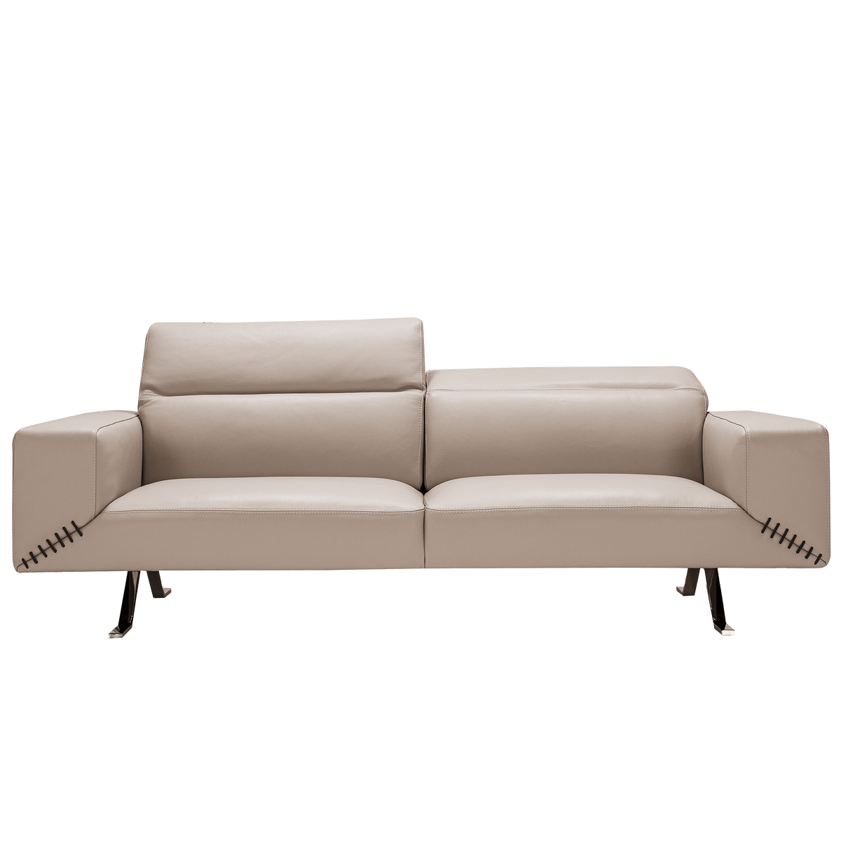 Bellissimo Modern Italian Leather Sofa - Coja