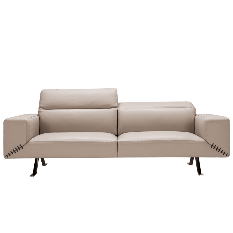 Bellissimo Modern Italian Leather Sofa - Coja