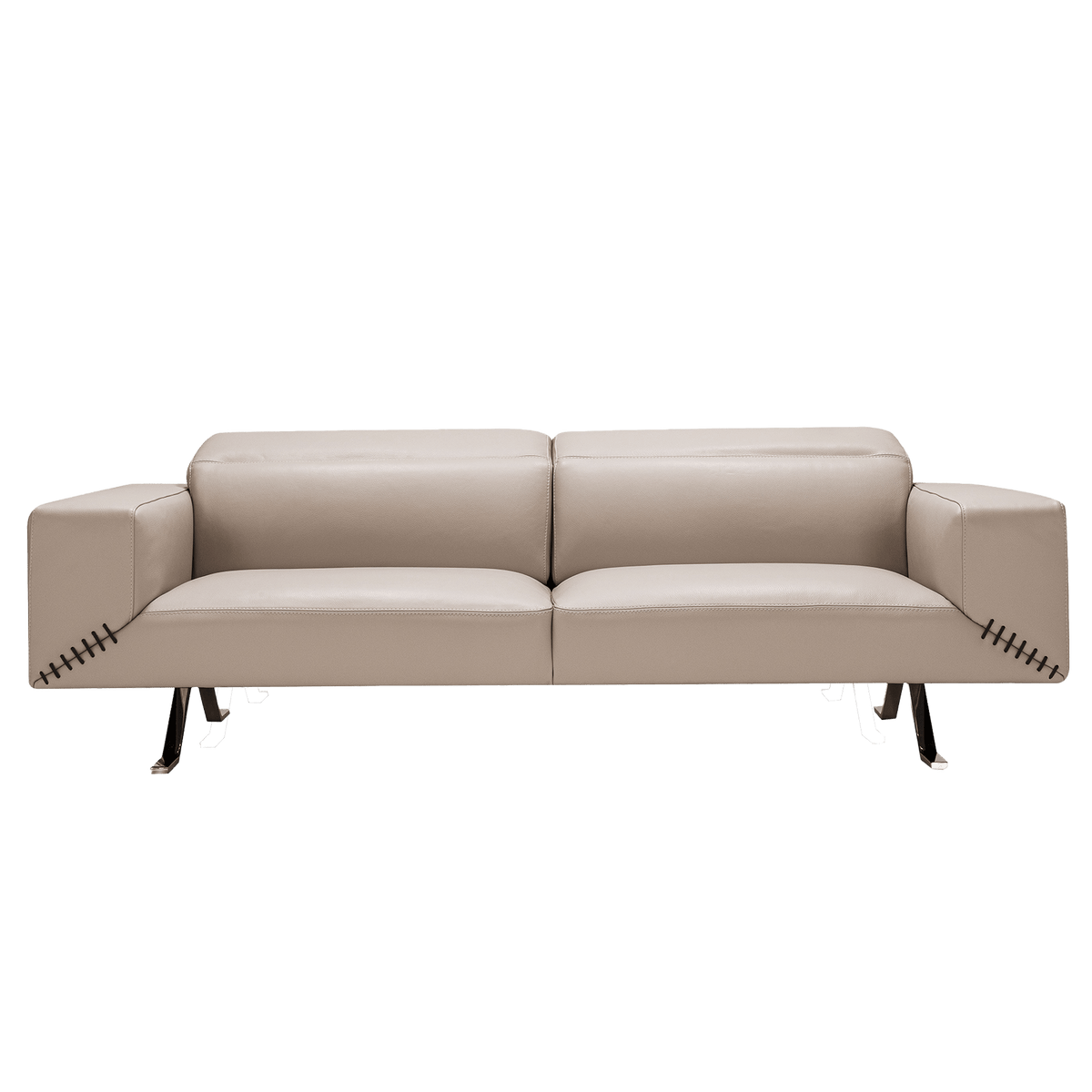 Bellissimo Modern Italian Leather Sofa - Coja