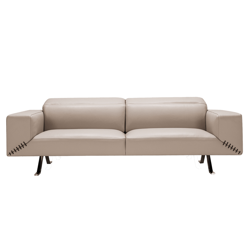 Bellissimo Modern Italian Leather Sofa - Coja