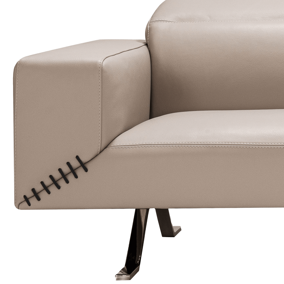 Bellissimo Modern Italian Leather Sofa - Coja