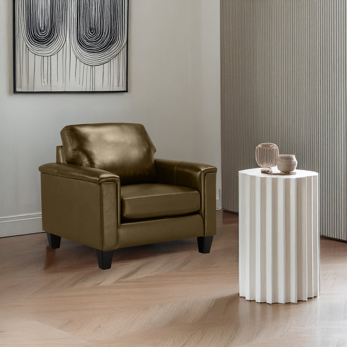 Benson Leather Chair