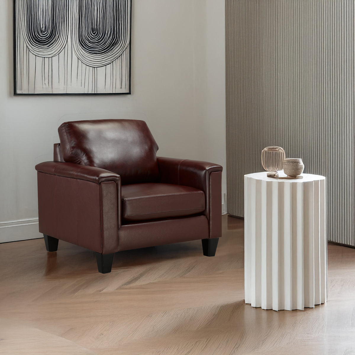 Benson Leather Chair