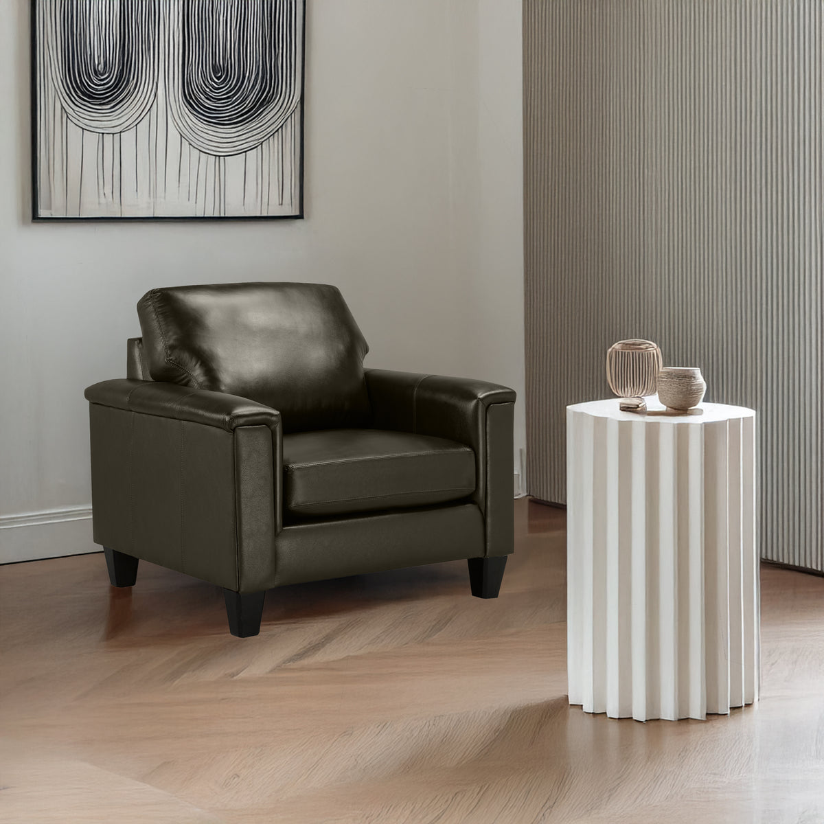 Benson Leather Chair